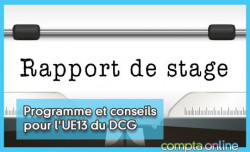 Programme et conseils pour l'UE13 du DCG