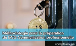 Conseils de mthodologie pour la prparation du DCG Communication professionnelle UE13
