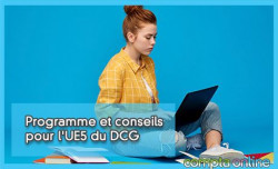 Programme et conseils pour l'UE5 du DCG