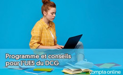 Programme et conseils pour l'UE5 du DCG