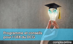 Programme et conseils pour l'UE8 du DCG