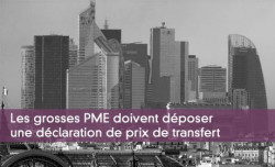 Dclaration de prix de transfert