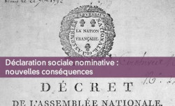 Dclaration sociale nominative