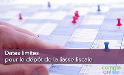 Date limite télétransmission liasse fiscale