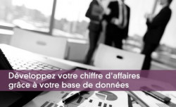 Dveloppez votre chiffre d'affaires grce  votre base de donnes