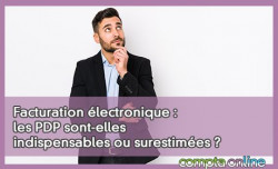 Facturation lectronique : les PDP sont-elles indispensables ou surestimes ?