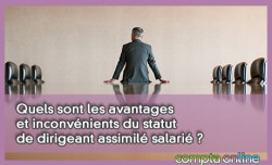 Quels sont les avantages et inconvnients du statut de dirigeant assimil salari ?