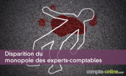 Disparition du monopole des experts-comptables