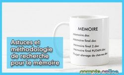 Astuces et mthodologie de recherche pour le mmoire