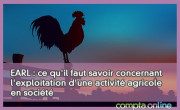 EARL : ce qu'il faut savoir concernant l'exploitation d'une activit agricole en socit