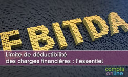 Limite de dductibilit des charges financires : l'essentiel