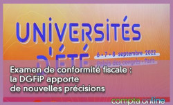 Examen de conformit fiscale : la DGFiP apporte de nouvelles prcisions