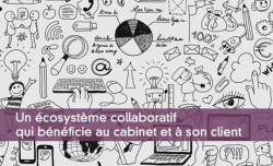 Une plateforme collaborative qui bnficie au cabinet et  son client