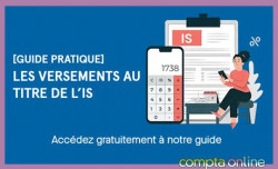 Les versements au titre de l'IS