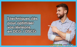 5 techniques clés pour optimiser vos révisions en DCG / DSCG