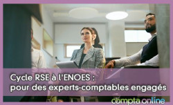 Cycle RSE  l'ENOES : pour des experts-comptables engags