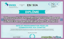 Dcouvrez la formation propose par l'ENOES en partenariat avec la CNCC