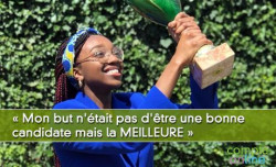 Alexane Chokoté : « Mon but n'était pas d'être une bonne candidate mais la MEILLEURE »