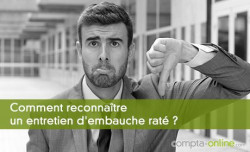 Comment reconnatre un entretien d'embauche rat ?