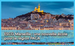 ESCG Marseille : une nouvelle école pour la région PACA