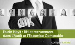 Etude Hays : RH et recrutement dans l'Audit et l'Expertise Comptable