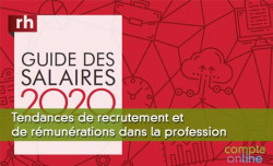 Tendances de recrutement et de rmunrations dans la profession