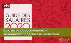 Tendances de recrutement et de rmunrations dans la profession