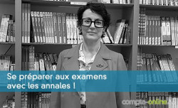 Se prparer aux examens avec les annales !