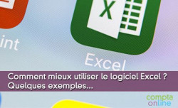 Mieux utiliser le logiciel Excel : quelques exemples