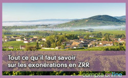 Tout ce qu'il faut savoir sur les exonrations en ZRR