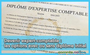 Devenir expert-comptable : les options avec ou sans diplme initial