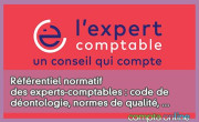 Rfrentiel normatif des experts-comptables : code de dontologie, normes de qualit, lutte contre le blanchiment... 