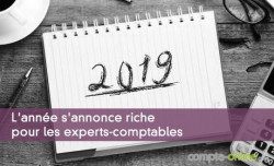 L'année s'annonce riche pour les experts-comptables et les commissaires aux comptes