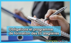 Obligations et programme de formation des EC stagiaires