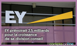 EY prvoirait 2,5 milliards pour la croissance de sa division conseil