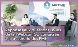 Réponses aux questions issues de la #WebconfCO consacrée à la trésorerie des PME