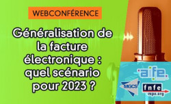 [Webconfrence] Quelles sont les prochaines tapes avant la gnralisation de la facturation lectronique ?