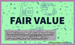 Dfinition de la juste valeur et exemple d'utilisation