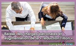 Baisse des charges patronales et augmentation de la  rduction Fillon 