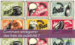 Comment enregistrer des frais de publicit ?