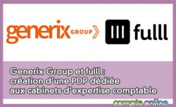 Generix Group et fulll : création d'une PDP dédiée aux cabinets d'expertise comptable