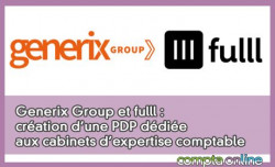 Generix Group et fulll : cration d'une PDP ddie aux cabinets d'expertise comptable