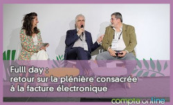 Fulll day : retour sur la plnire consacre  la facture lectronique