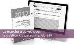 La marche  suivre pour la gestion du personnel du BTP