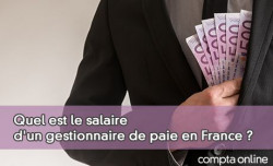 Quel est le salaire d'un gestionnaire de paie en France ?
