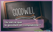 Qu'est-ce que le goodwill en comptabilit ?