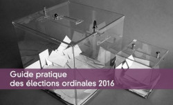 Guide pratique des lections ordinales 2016