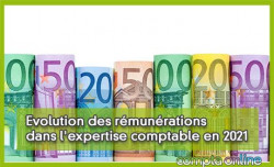 Evolution des rmunrations dans l'expertise comptable en 2021