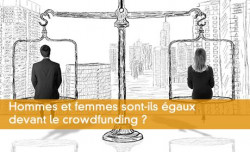 Hommes et femmes sont-ils gaux devant le crowdfunding ?