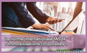 La norme internationale IAS 16 « Immobilisations corporelles »